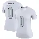 ＃0 Women's Tyler Scott White Legend Las Vegas Raiders Color Rush Jersey