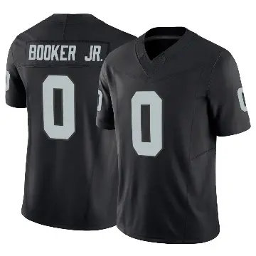 ＃0 Youth Anthony Booker Jr. Black Limited Las Vegas Raiders Vapor F.U.S.E. Jersey