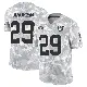 ＃29 Men's Chigozie Anusiem Arctic Camo Limited Las Vegas Raiders 2024 Salute to Service Jersey