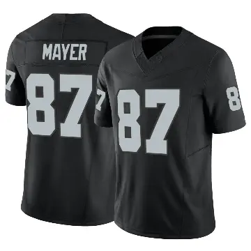 ＃87 Men's Michael Mayer Black Limited Las Vegas Raiders Vapor F.U.S.E. Jersey