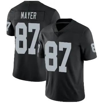 ＃87 Youth Michael Mayer Black Limited Las Vegas Raiders Team Color Vapor Untouchable Jersey