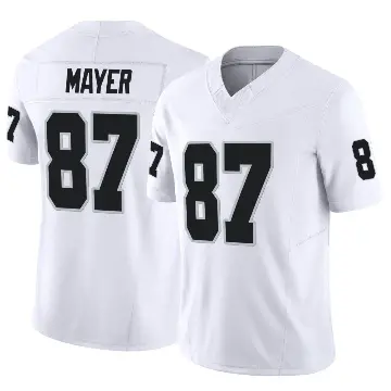 ＃87 Youth Michael Mayer White Limited Las Vegas Raiders Vapor F.U.S.E. Jersey